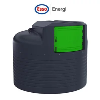 Eco dieseltank 5000 liter - frakt inkludert