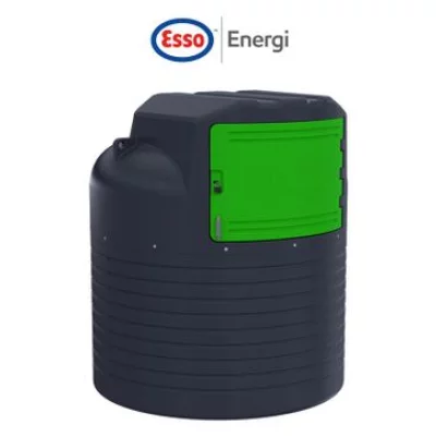 Eco dieseltank 2500 liter - frakt inkludert