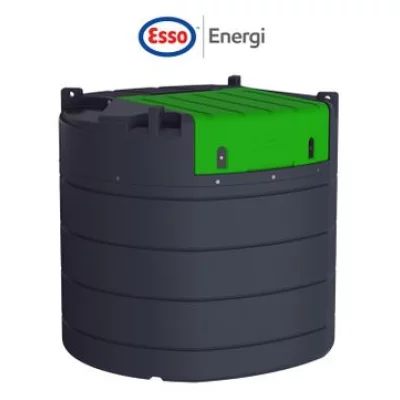 Dieseltank 1500 liter - frakt inkludert