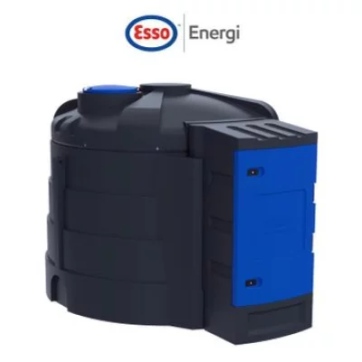 AdBlue-tank 5000 liter med registreringssystem - frakt inkludert
