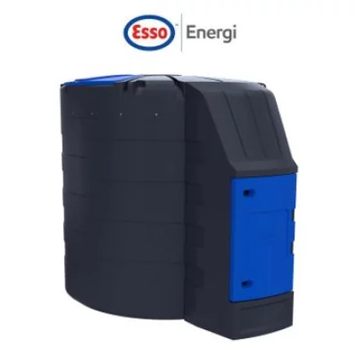 AdBlue-tank 10.000 liter med registreringssystem - frakt inkludert