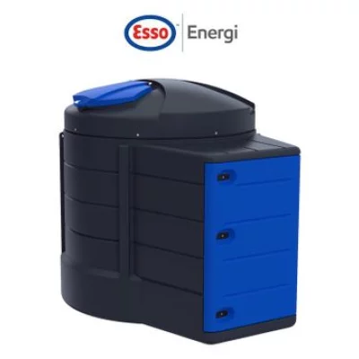 AdBlue x-tank 2500 liter - frakt inkludert